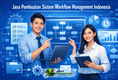Jasa Pembuatan Sistem Workflow Management Indonesia